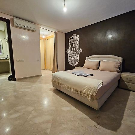 Charmant Duplex Au Coeur De Gueliz, Quartier Haut De Gamme De Marrakech Marrakesh Eksteriør bilde