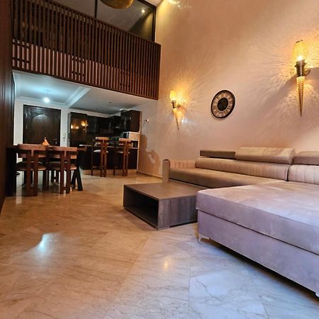 Charmant Duplex Au Coeur De Gueliz, Quartier Haut De Gamme De Marrakech Marrakesh Eksteriør bilde
