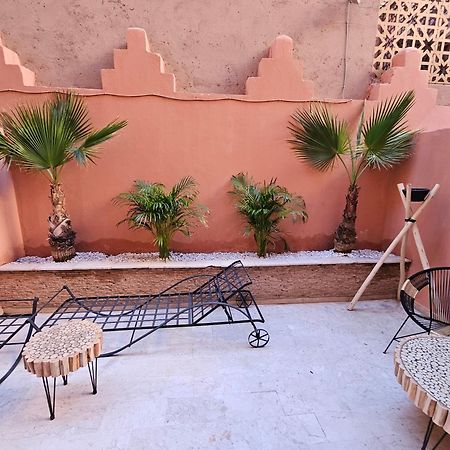 Charmant Duplex Au Coeur De Gueliz, Quartier Haut De Gamme De Marrakech Marrakesh Eksteriør bilde