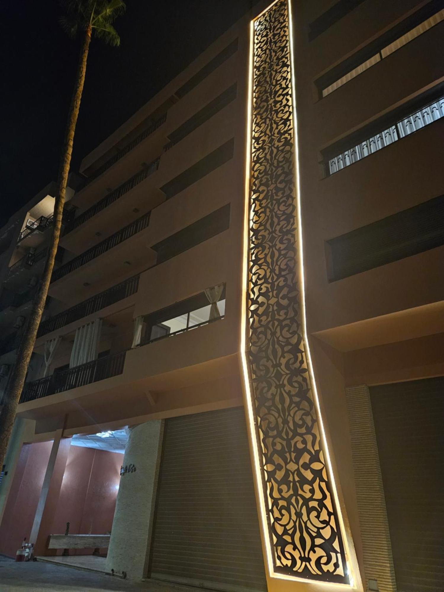 Charmant Duplex Au Coeur De Gueliz, Quartier Haut De Gamme De Marrakech Marrakesh Eksteriør bilde