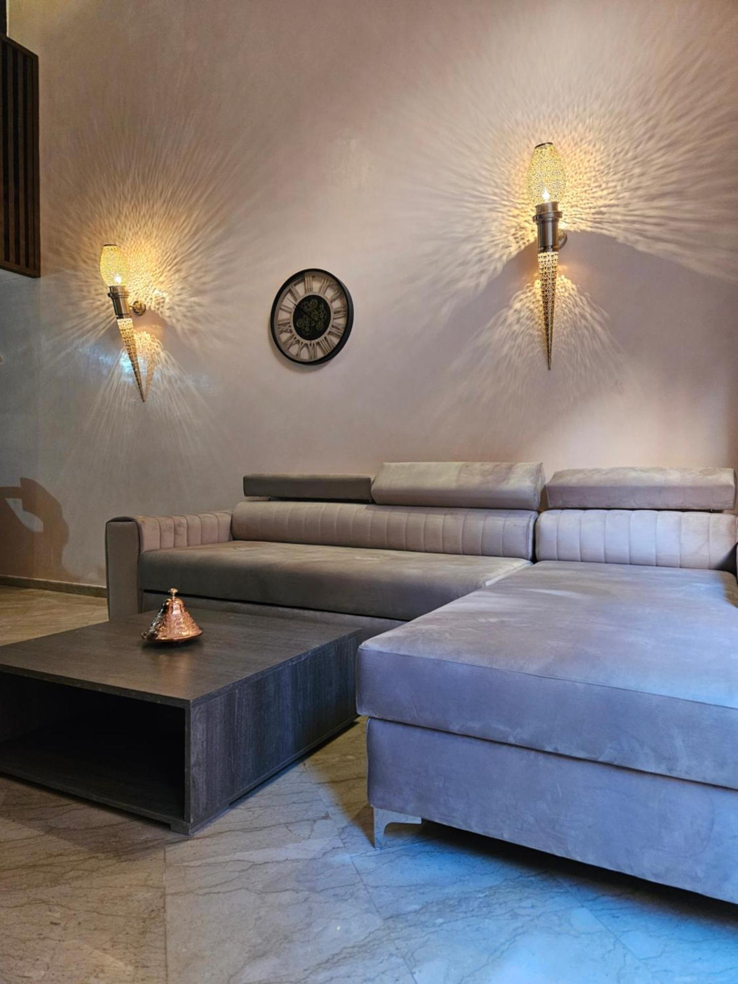Charmant Duplex Au Coeur De Gueliz, Quartier Haut De Gamme De Marrakech Marrakesh Eksteriør bilde
