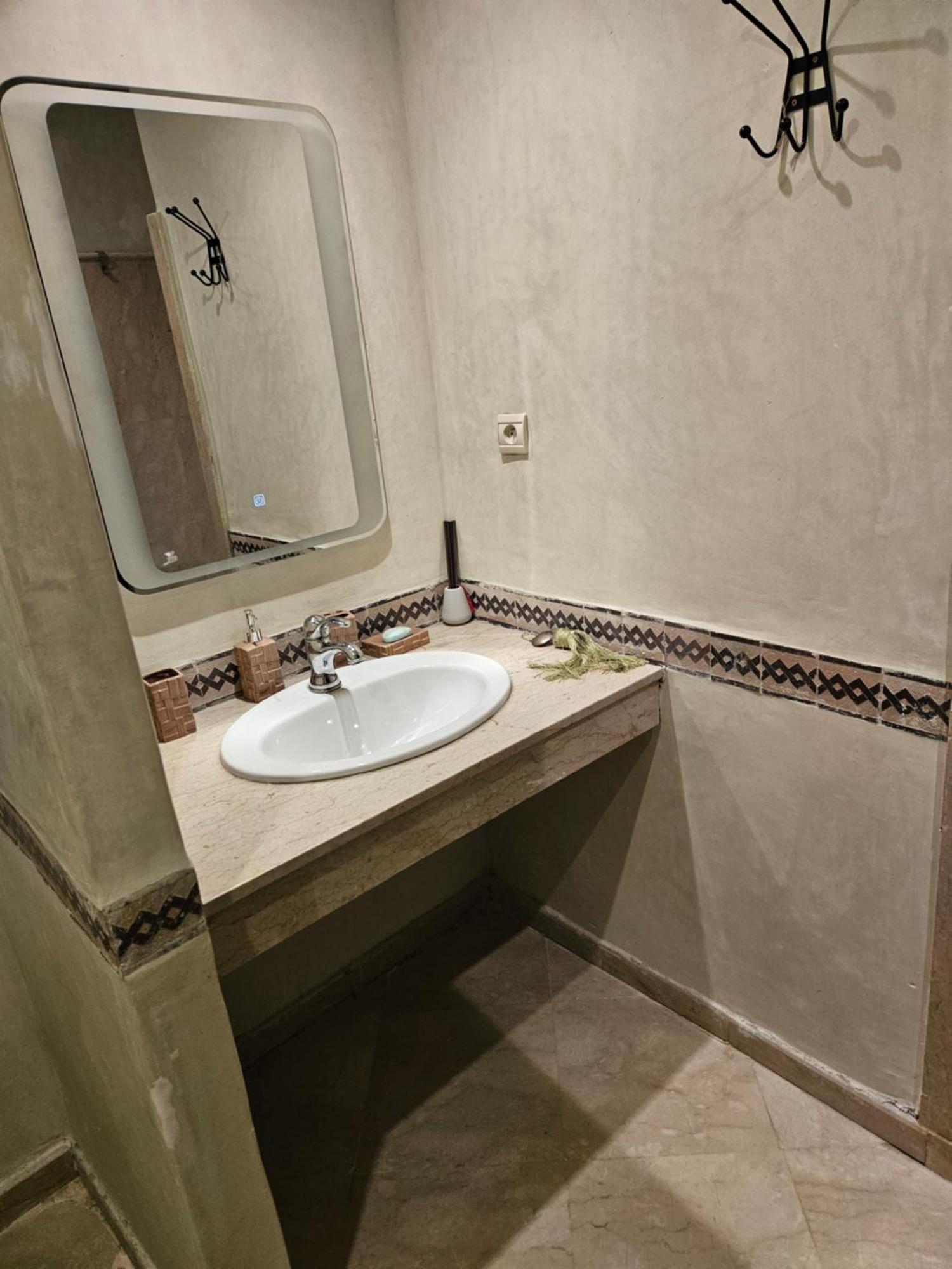 Charmant Duplex Au Coeur De Gueliz, Quartier Haut De Gamme De Marrakech Marrakesh Eksteriør bilde