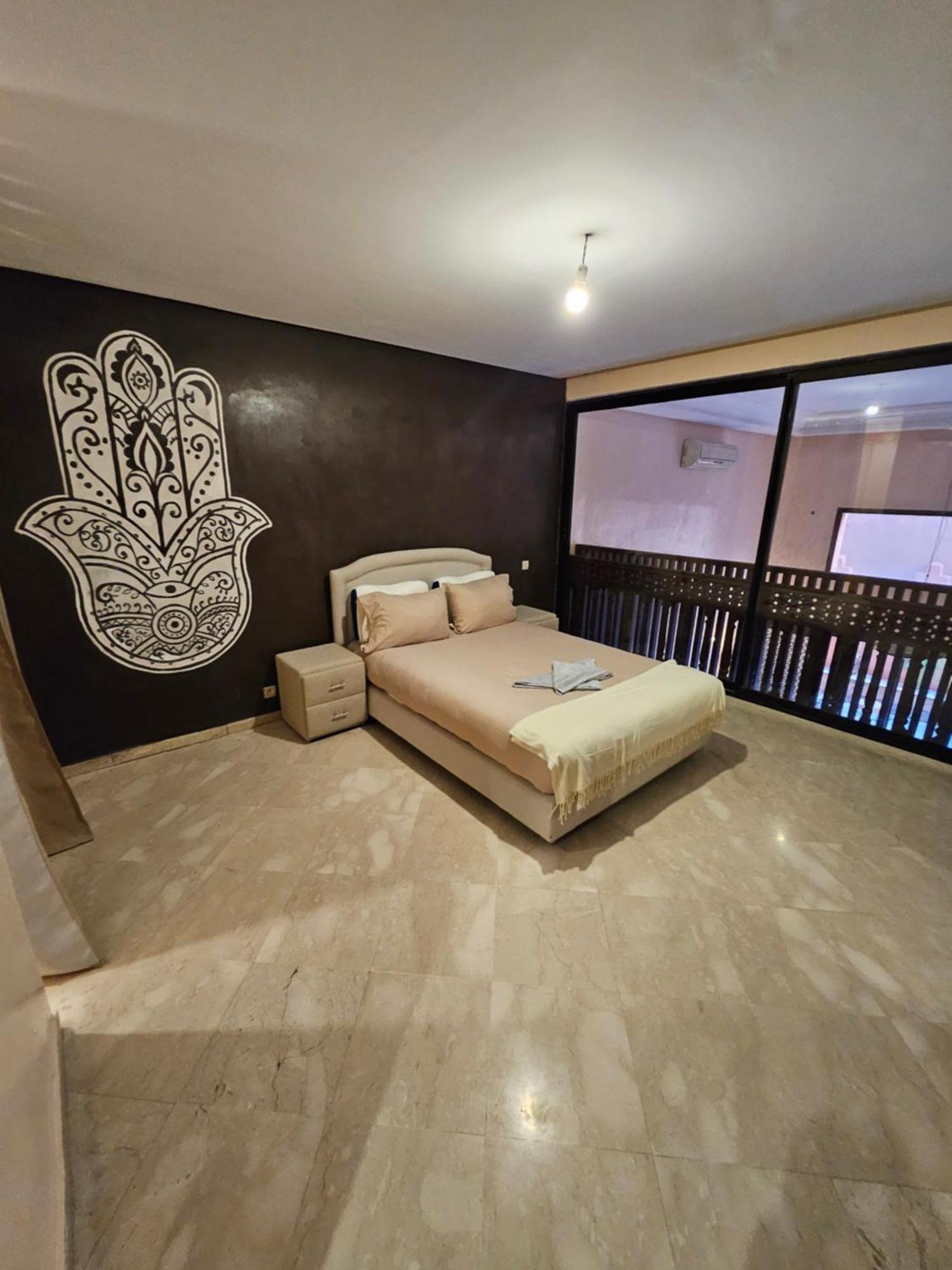 Charmant Duplex Au Coeur De Gueliz, Quartier Haut De Gamme De Marrakech Marrakesh Eksteriør bilde