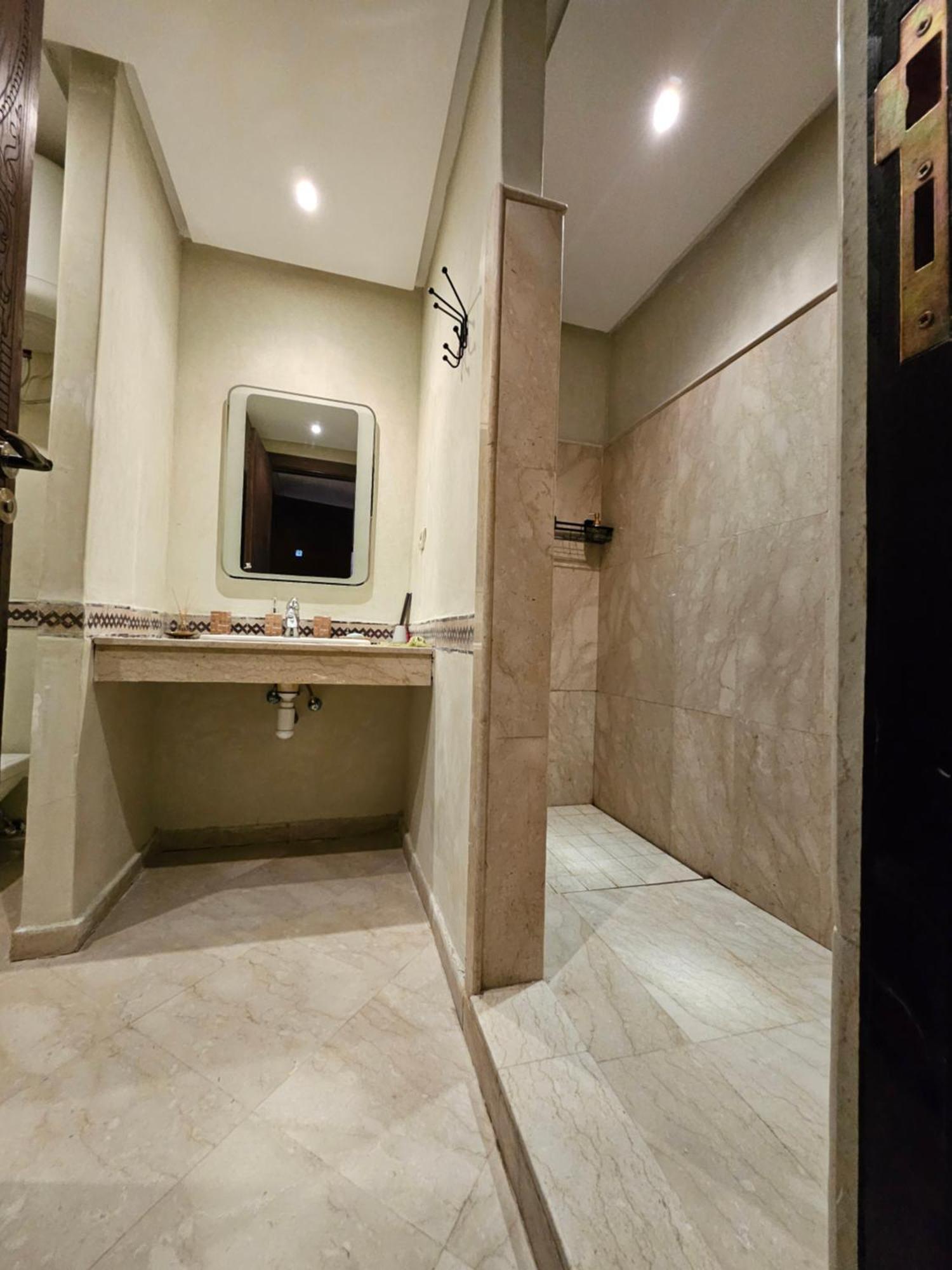 Charmant Duplex Au Coeur De Gueliz, Quartier Haut De Gamme De Marrakech Marrakesh Eksteriør bilde