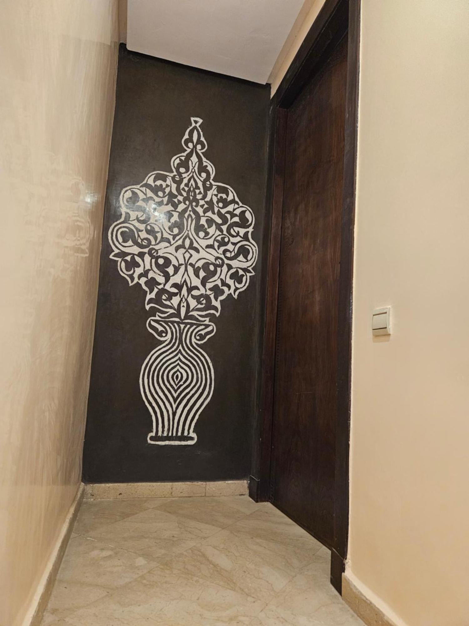 Charmant Duplex Au Coeur De Gueliz, Quartier Haut De Gamme De Marrakech Marrakesh Eksteriør bilde