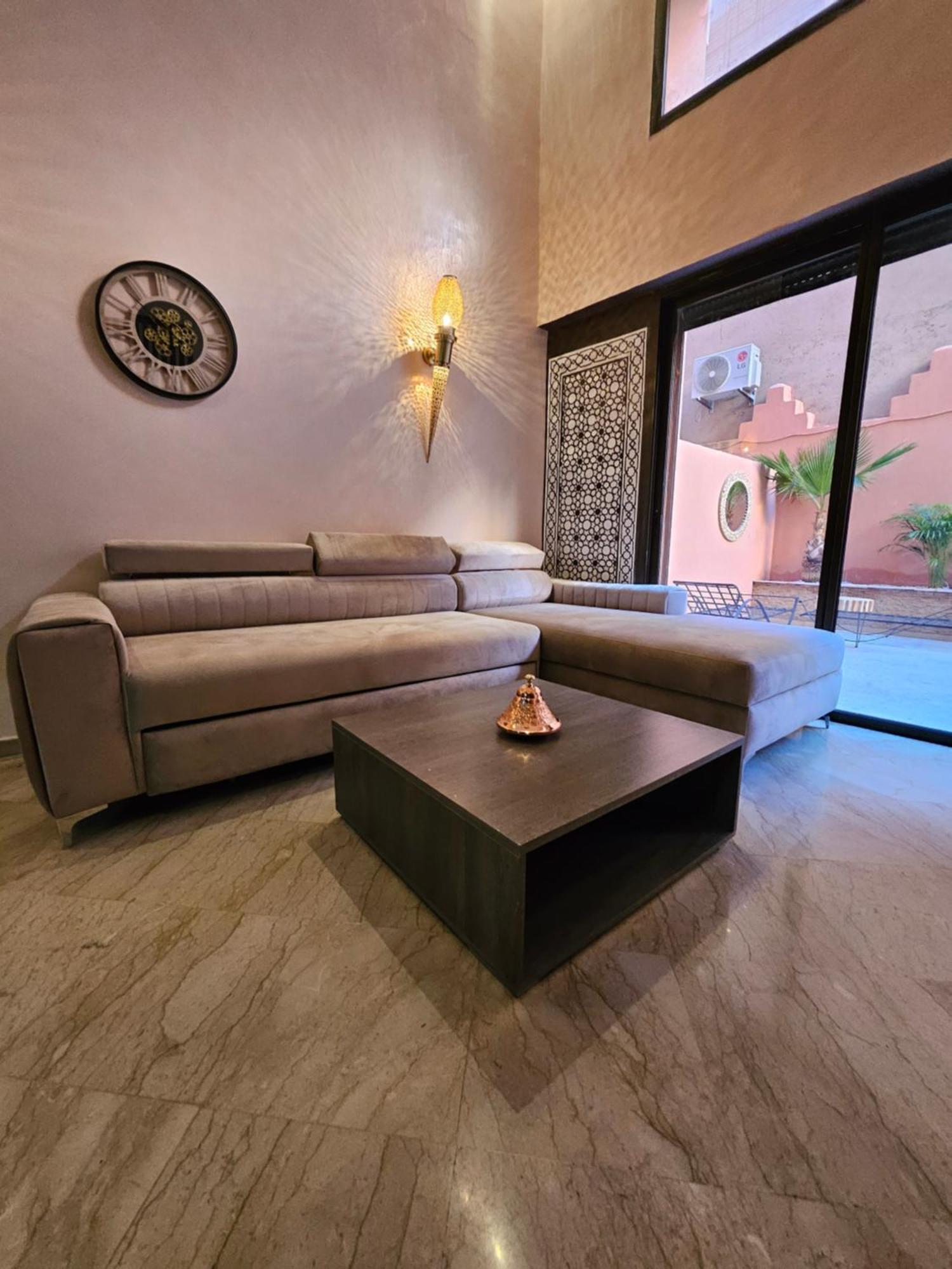 Charmant Duplex Au Coeur De Gueliz, Quartier Haut De Gamme De Marrakech Marrakesh Eksteriør bilde