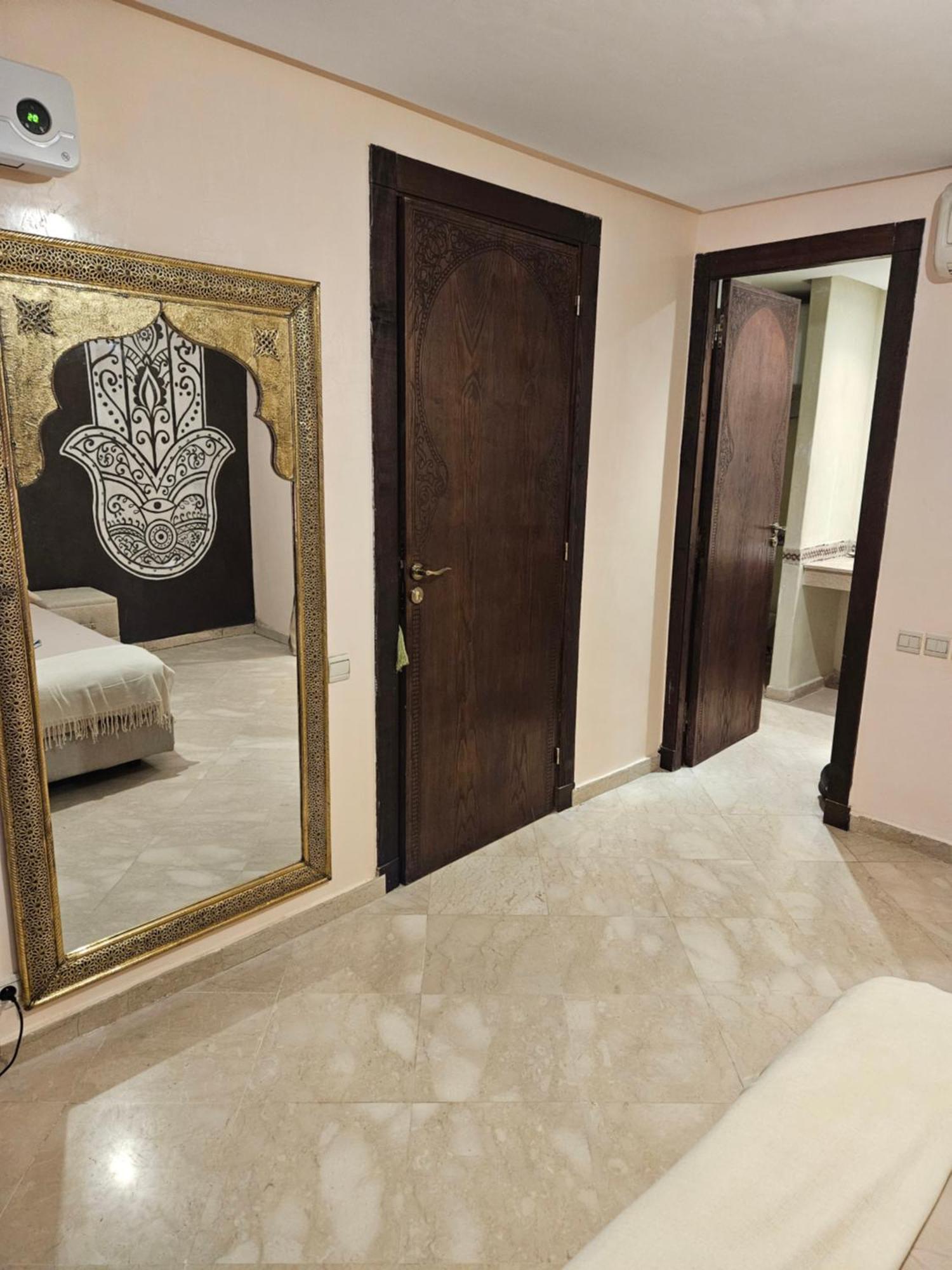 Charmant Duplex Au Coeur De Gueliz, Quartier Haut De Gamme De Marrakech Marrakesh Eksteriør bilde
