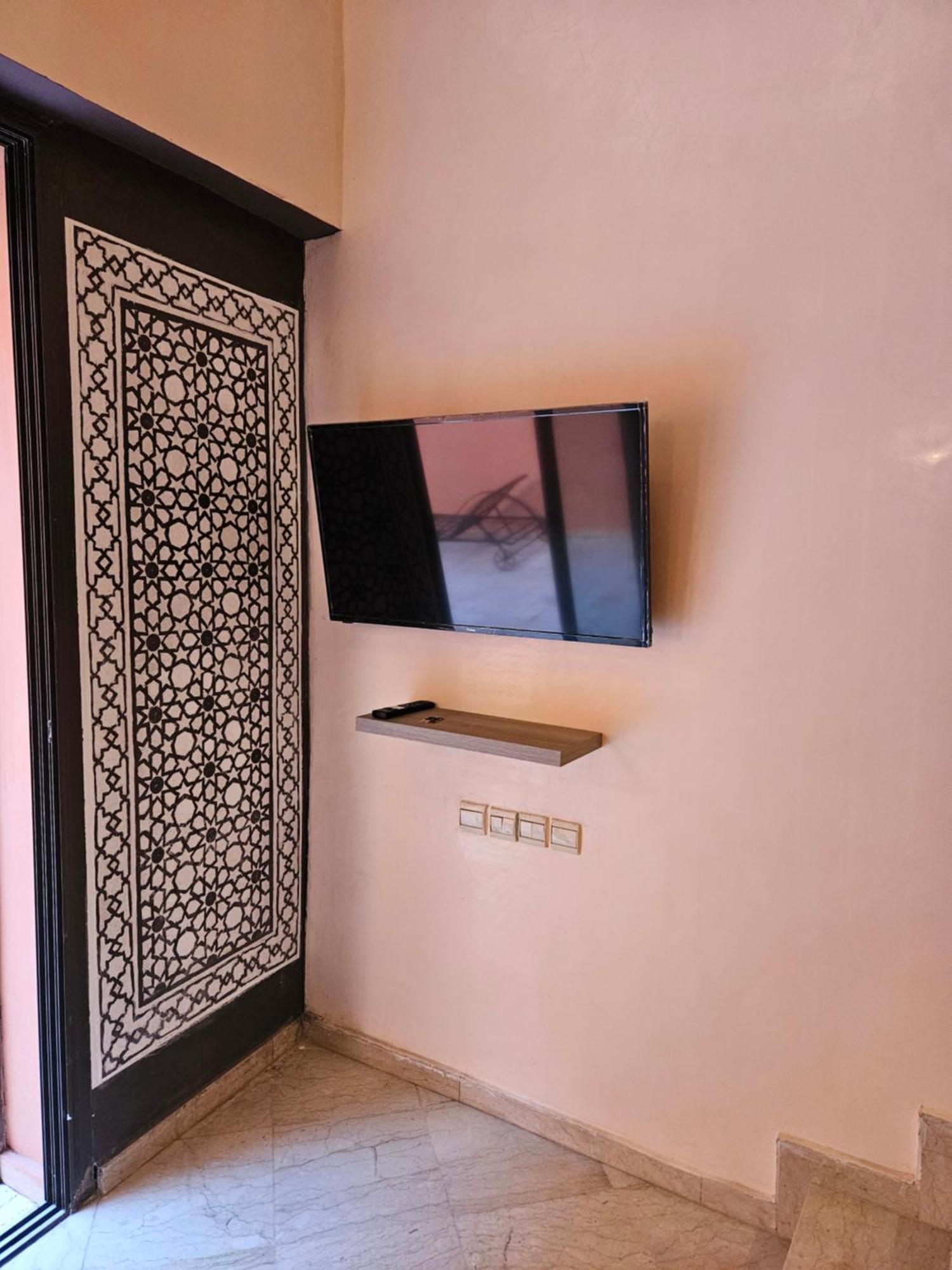 Charmant Duplex Au Coeur De Gueliz, Quartier Haut De Gamme De Marrakech Marrakesh Eksteriør bilde